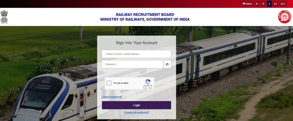 Railway Home Page